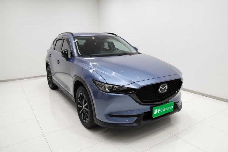 Used Mazda CX-5 2021 2.0L Automatic Two-Wheel Drive Black Knight
