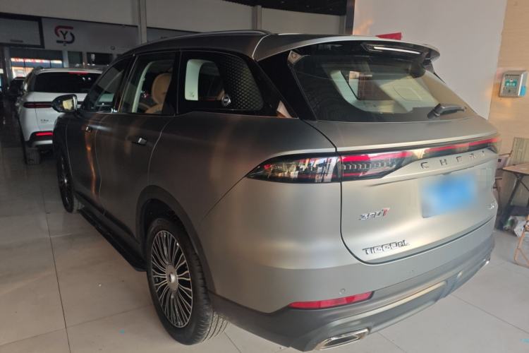 Used Chery Tiggo 8 L 2024 2.0T Two-Wheel Drive Prestige Version 5 Seats
