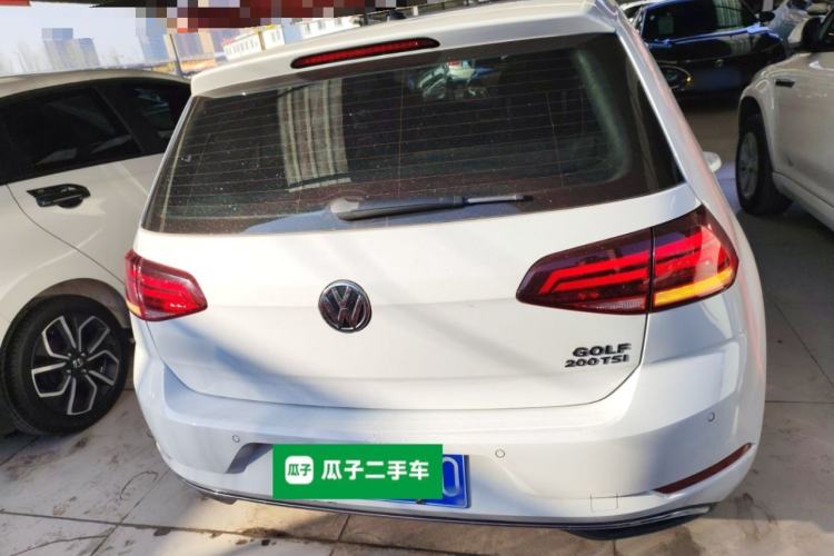Used Volkswagen Golf 2019 200TSI DSG Comfort & Ambition Edition China VI Standard