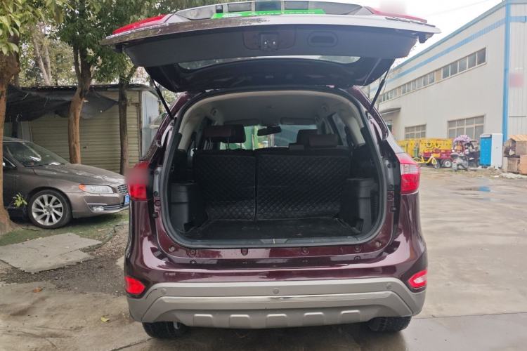 Used JMC Yusheng S350 2016 2.0T Automatic All-Wheel Drive Gasoline Luxury Edition 5 Seats