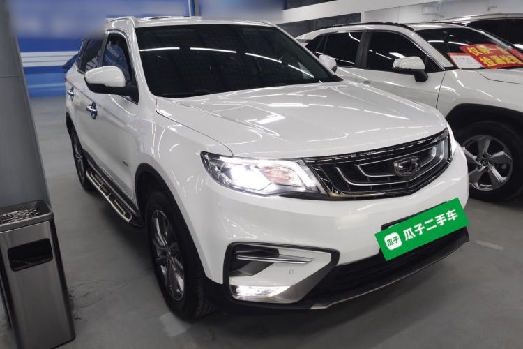 Used Geely Auto Emgrand X7 Sport 2018 1.8TD Automatic Two-Wheel Drive Smart Connect 4G Internet Edition
