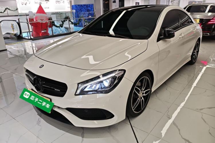 Used Mercedes-Benz CLA 2016 Year Restyled CLA 220 4MATIC