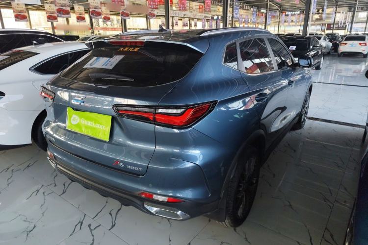 Used Oshan X5 2021 1.5T DCT Flagship Edition
