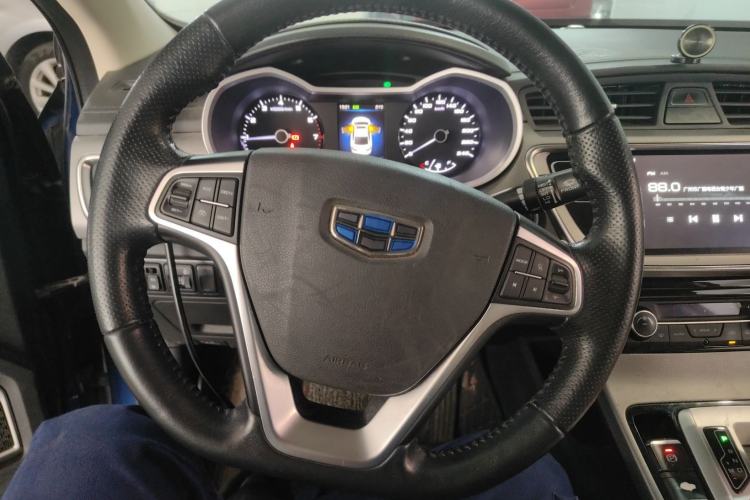 Used Geely Auto Emgrand GL 2018 1.4T DCT Prestige Smart Connectivity Version
