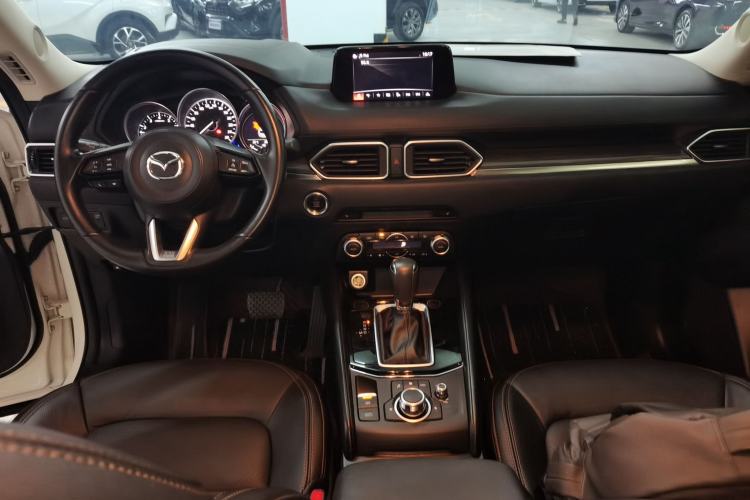 Used Mazda CX-5 2020 Revised Version 2.0L Automatic Two-Wheel Drive ZhiZun Trim
