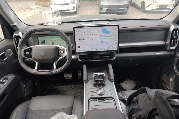 Used JETOUR Shanhai Shanhai T2 2024 C-DM 129KM Linye Edition
