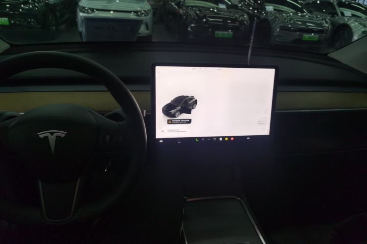 Used Tesla Model Y 2022 Rear-Wheel-Drive Version