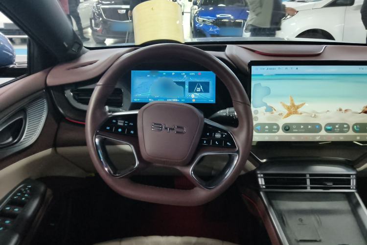 Used BYD Seal 2023 DM-i 1.5T 121km Flagship Model