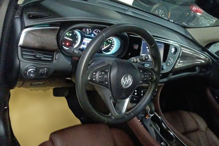 Used Buick Envision 2017 28T Four-Wheel Drive Luxury Model
