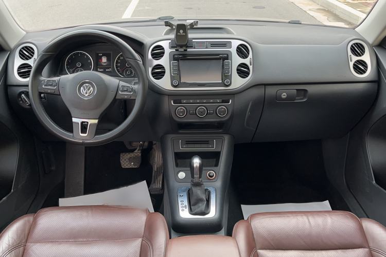 Used Volkswagen Tiguan 2015 1.8TSI Automatic Two-Wheel Drive Luxury Model
