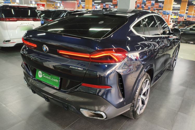 Used BMW X6 2023 xDrive40i Luxury Model with M Sport Package
