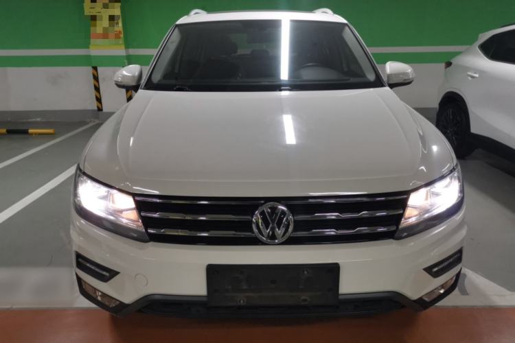 Used Volkswagen Tiguan L 2019 330TSI Automatic Two-Wheel Drive Smart Luxury Version China VI Standard