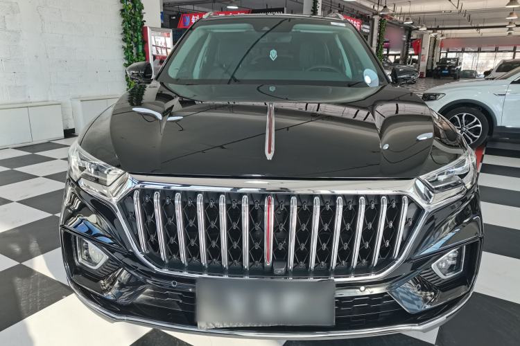 Used Hongqi HS5 2022 Revised Version 2.0T Smart Connect Flagship Edition
