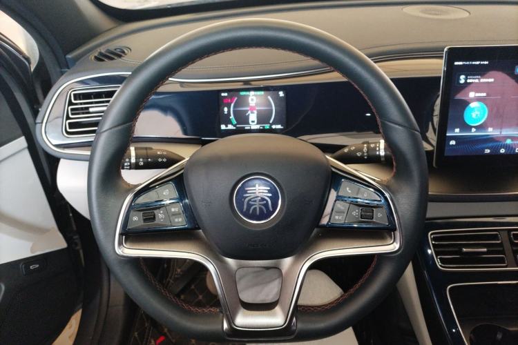 Used BYD Qin PLUS 2021 EV 500KM Luxury Model
