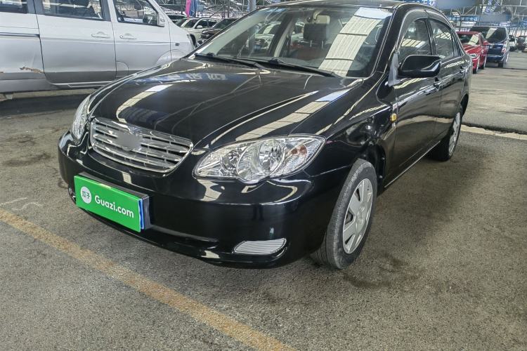 Used BYD F3 2012 Energy-Saving Model 1.5L Manual Comfort Version