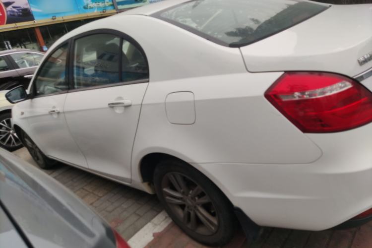 Used Geely Auto Emgrand 2017 Sedan Million Edition 1.5L Manual - Upward Version
