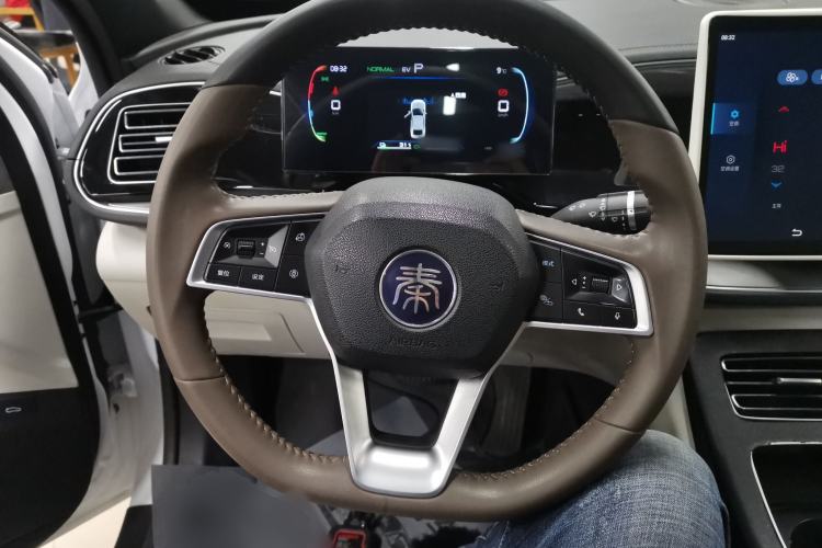 Used BYD Qin PLUS 2023 Champion Edition DM-i 120KM Beyond Model
