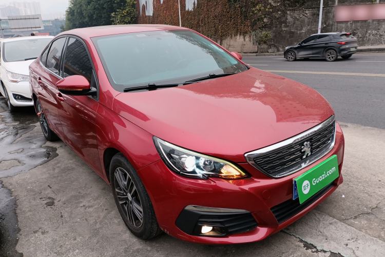 Used Peugeot 308 2018 1.6L Automatic Luxury Edition
