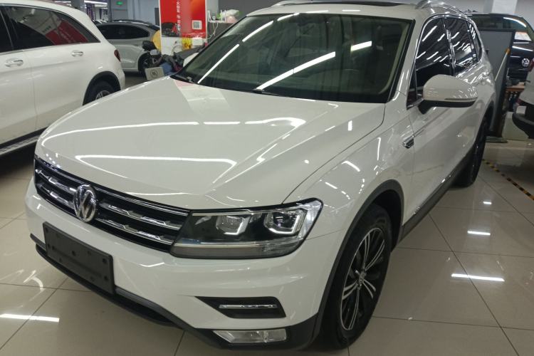 Used Volkswagen Tiguan L 2019 330TSI Automatic Two-Wheel Drive Panoramic Comfort Edition China VI Standard