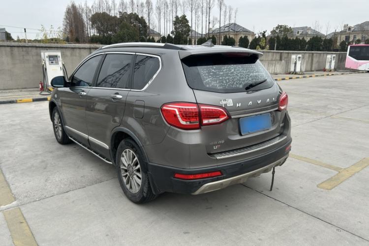 Used Haval H6 2015 Sport Edition 1.5T Automatic Two-Wheel Drive Luxury Model