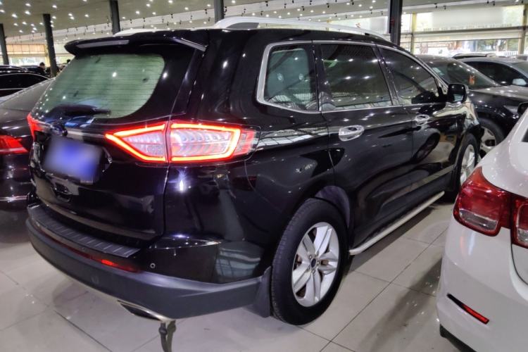 Used Ford Edge 2018 EcoBoost 245 Two-Wheel-Drive Platinum Edition 7-Seater China V Emission Standard