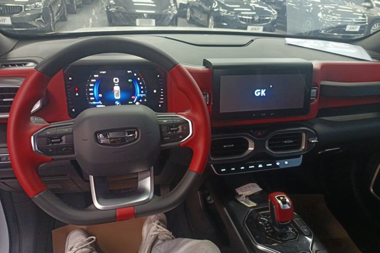 Used Geely Auto icon 2020 1.5TD i6 BSG
