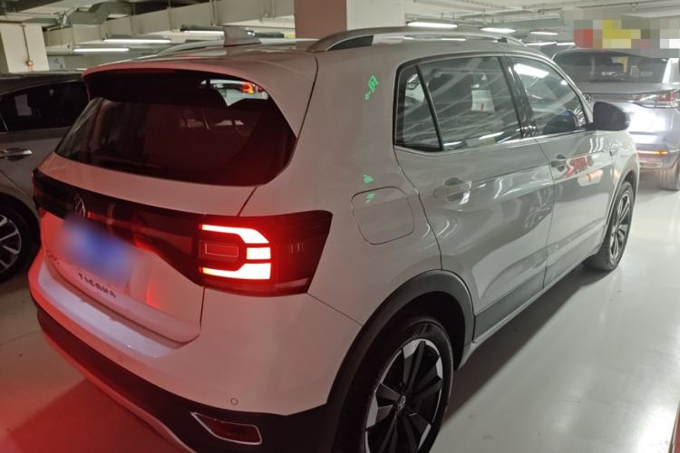 Used Volkswagen Tacqua 2021 1.5L Automatic Yue Zhi Lian Edition
