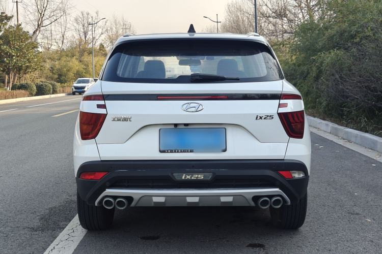 Used Hyundai ix25 2020 1.5L CVT GLS Smart Model