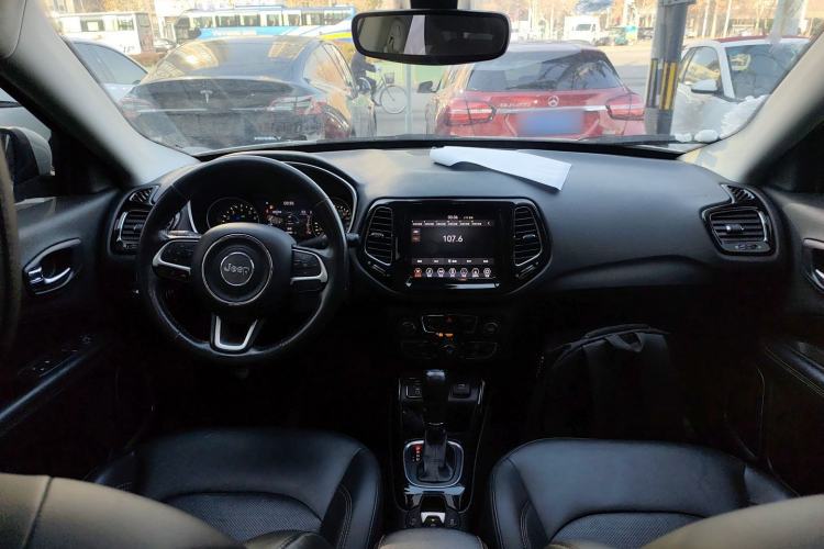 Used  Compass 2020 220T Automatic Elite Edition