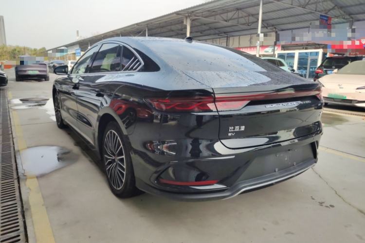 Used BYD Han 2025 EV with 701 km of Laser Radar-Enabled Intelligent Driving