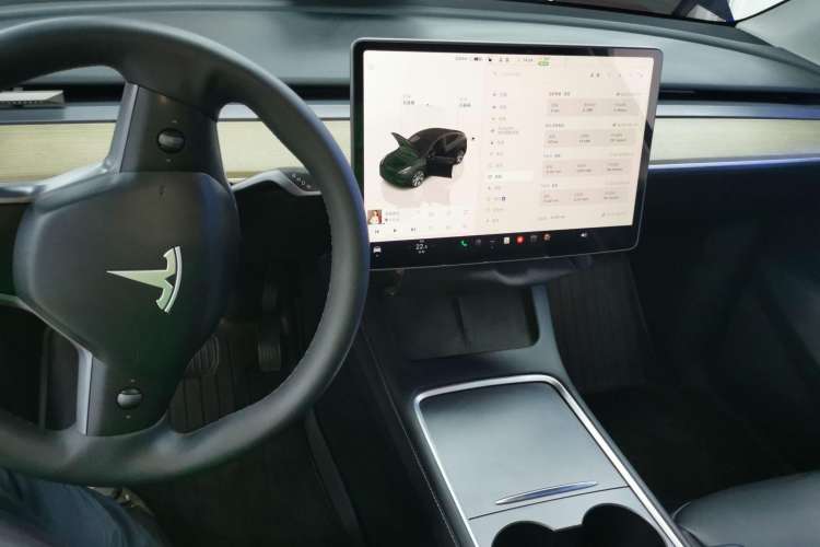 Used Tesla Model Y 2022 Revised Version Rear-Wheel Drive