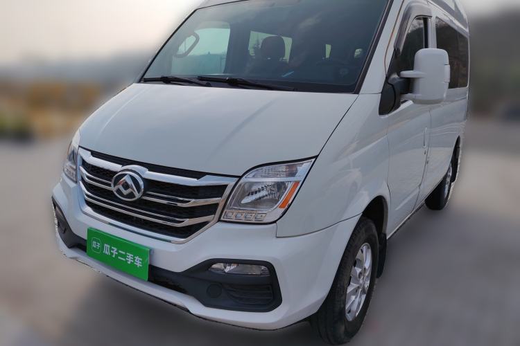 Used SAIC MAXUS Xintu V80 2021 2.0T PLUS Manual Aoyuntong Short Wheelbase Mid-Roof 5/6-Seater