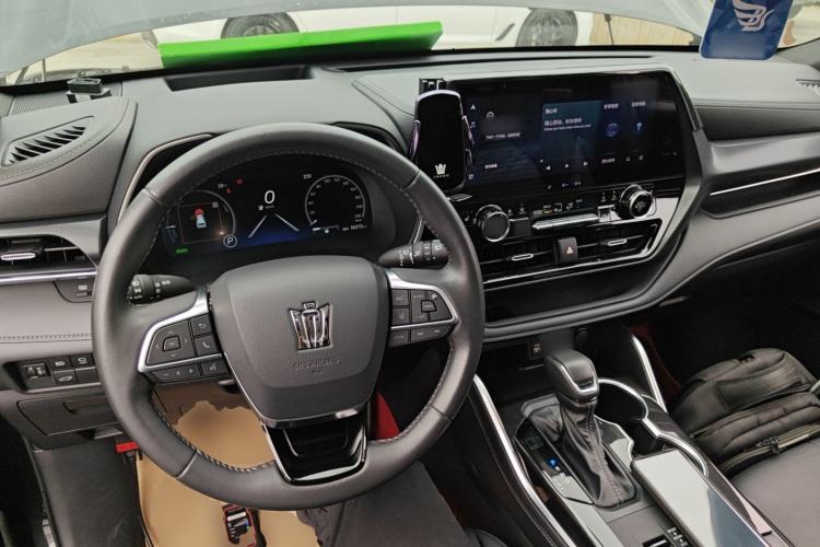 Used Toyota Crown Land Cruiser 2023 2.5L HEV Four-Wheel Drive Prestige Edition
