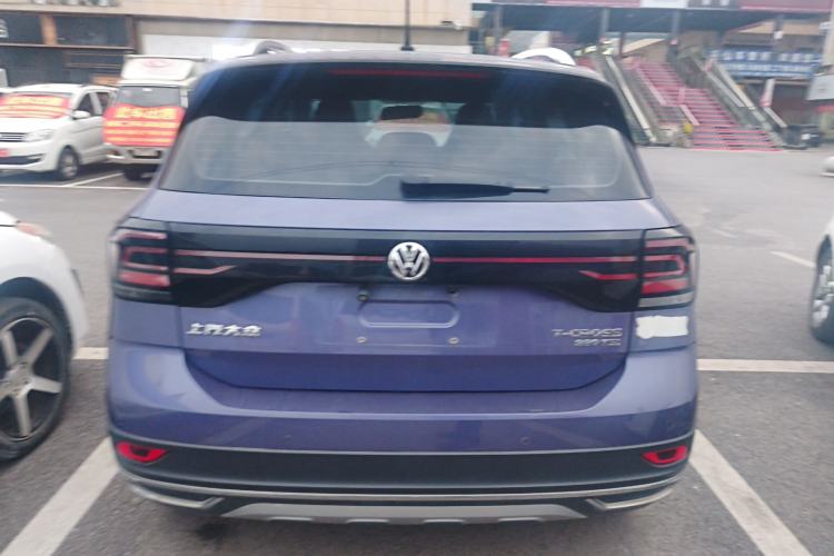 Used Volkswagen T-Cross 2019 280TSI DSG Comfort Edition