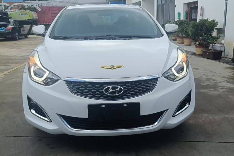 Used Hyundai Elantra 2016 1.6L Automatic Prestige Edition
