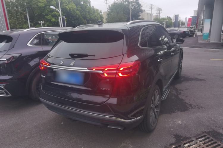 Used Hongqi HS5 2022 Facelifted Version 2.0T Smart Connect Flagship Edition
