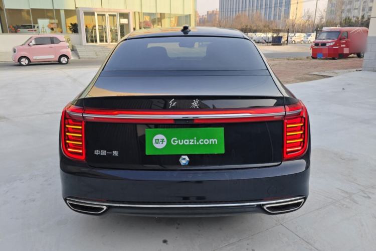 Used Hongqi H9 2023 2.0T Smart Connect Flagship Edition
