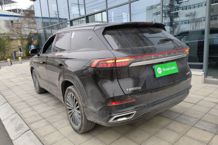 Used Chery Tiggo 9 2025 2.0T Dual-Clutch Two-Wheel Drive Luxury Edition 7 Seats
