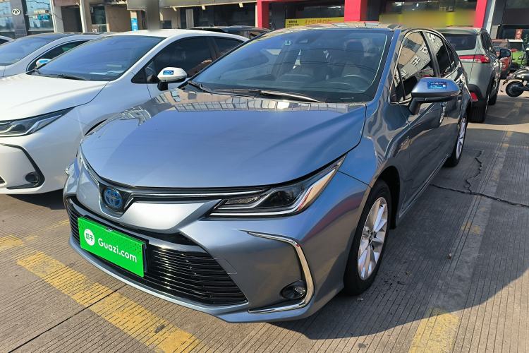 Used Toyota Corolla 2019 Dual-Engine 1.8L E-CVT Flagship Edition