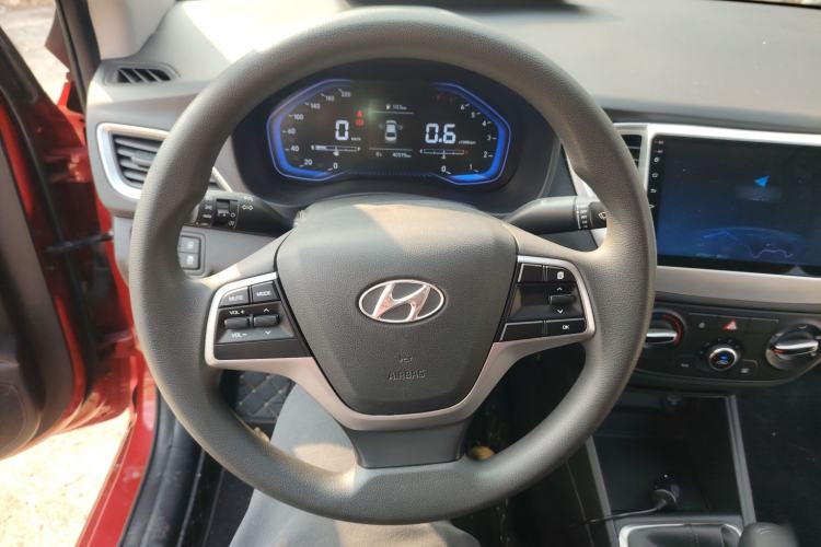 Used Hyundai Verna 2020 1.4L Manual GLS Cool Edition
