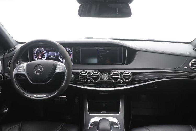 Used Mercedes-Benz S-Class AMG 2014 AMG S 63 L 4MATIC
