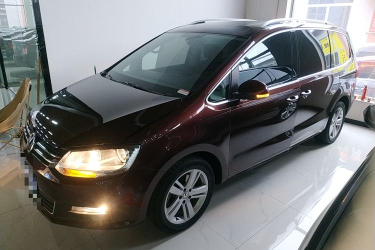 Used Volkswagen Sharan 2018 Revised Version 380TSI Comfort Edition 7-Seater
