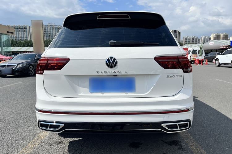 Used Volkswagen Tiguan L 2022 330TSI Automatic Two-Wheel Drive R-Line Enhanced Edition
