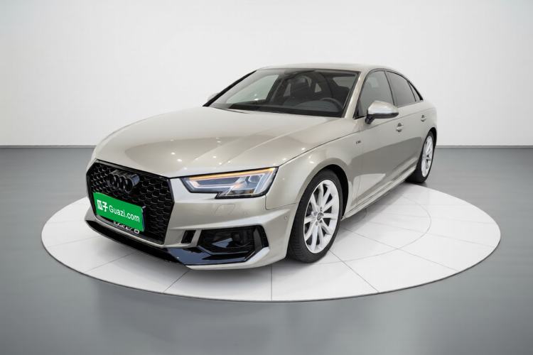Used Audi A4L 2019 40 TFSI Fashion Edition China VI Emission Standard