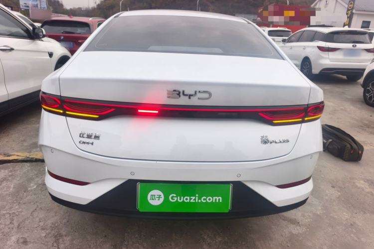 Used BYD Qin PLUS 2025 DM-i Smart Drive 55KM Leading Model