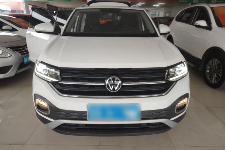 Used Volkswagen Tacqua 2021 1.5L Automatic Yue Zhi Lian Edition
