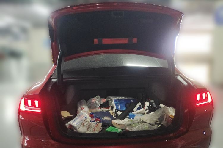 Used BYD Han 2020 EV Four-Wheel Drive High-Performance Flagship Model