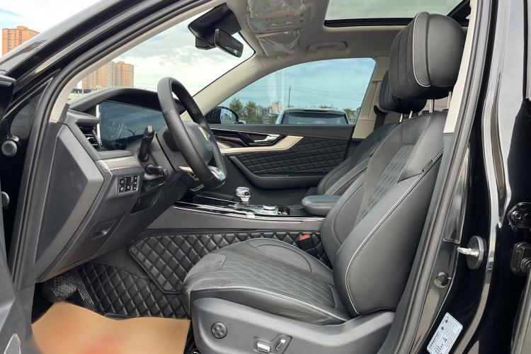 Used Hongqi HS5 2019 2.0T Smart Connect Flagship All-Wheel-Drive Version
