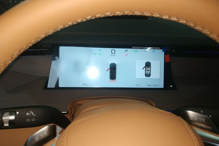 Used BYD Han L 2025 DM-p Four-Wheel-Drive LiDAR Flagship Model
