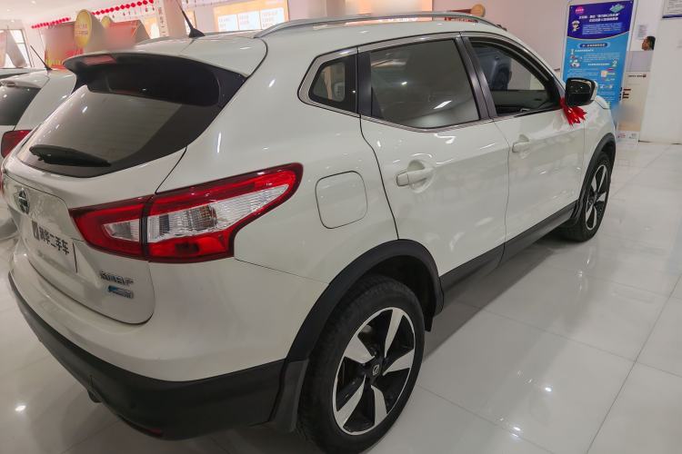 Used Nissan Qashqai 2017 2.0L CVT Smart Enjoyment Version China V Standard